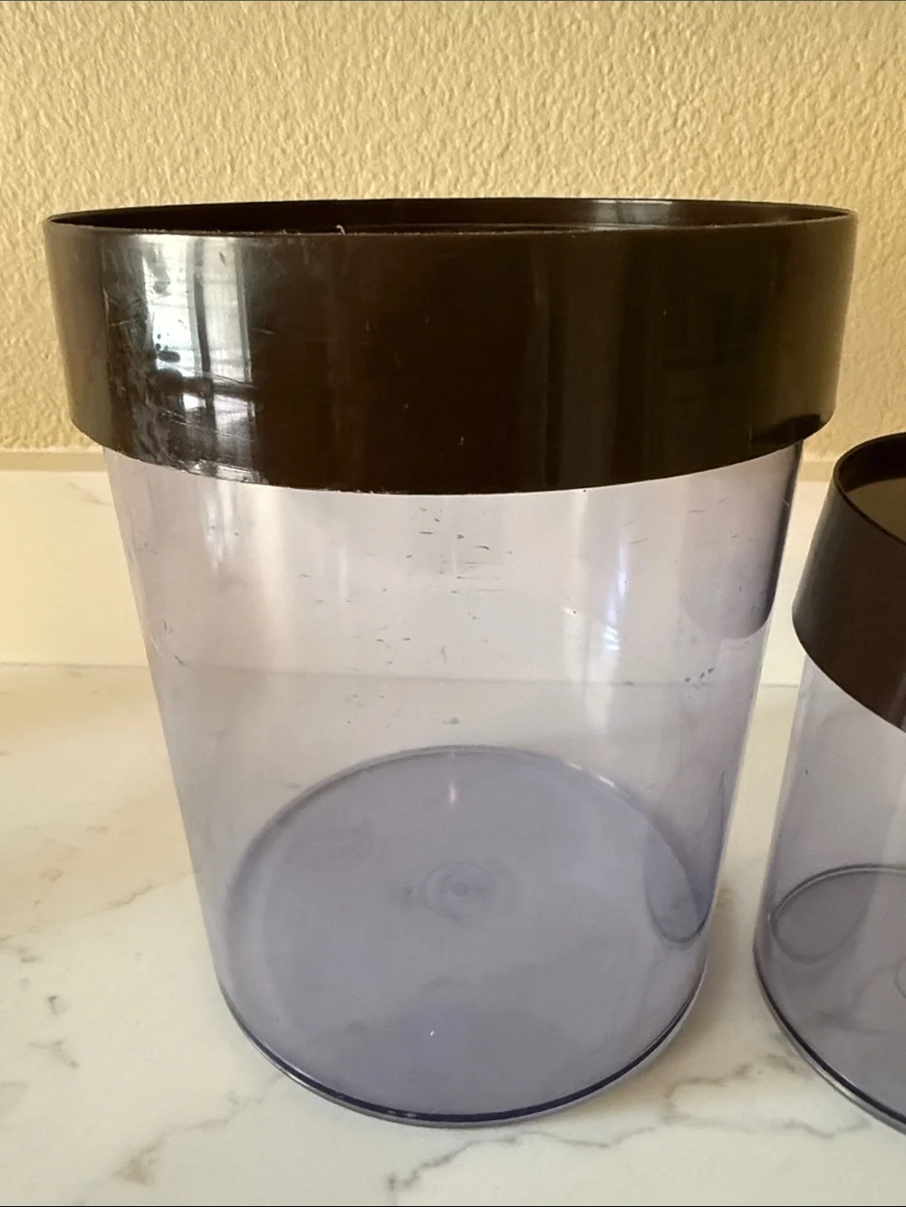 Vintage 70’s Erik Kold Plast Containers Set of 3 Made in Denmark